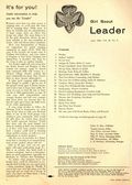 Girl Scout Leader (1950 Girl Scouts of America) Vol. 38 #6