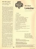 Girl Scout Leader (1950 Girl Scouts of America) Vol. 38 #5
