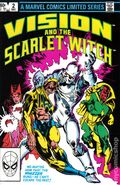 Vision and the Scarlet Witch (1982 1st Series) 2