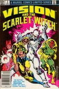 Vision and the Scarlet Witch (1982 1st Series) 2N