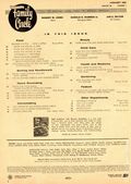 Family Circle (1932 The Family Circle Inc.) Magazine Vol. 58 #1