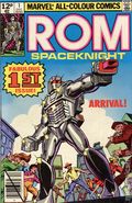 ROM (1979-1986 Marvel) UK Edition 1UK