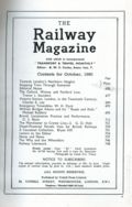Railway Magazine (1950 Tothill Press Limited) Oct 1960