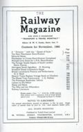 Railway Magazine (1950 Tothill Press Limited) Nov 1960