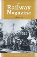 Railway Magazine (1950 Tothill Press Limited) Mar 1960
