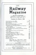Railway Magazine (1950 Tothill Press Limited) Mar 1960