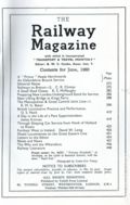 Railway Magazine (1950 Tothill Press Limited) Jun 1960