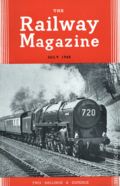 Railway Magazine (1950 Tothill Press Limited) Jul 1960