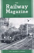 Railway Magazine (1950 Tothill Press Limited) May 1960