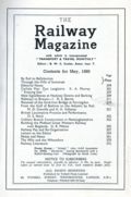 Railway Magazine (1950 Tothill Press Limited) May 1960