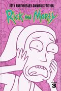 Rick and Morty HC (2025 Oni Press) 10th Anniversary Omnibus Edition 3-1ST