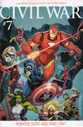 Civil War (2006 Marvel) Facsimile Edition 7C
