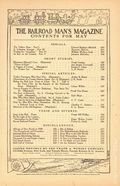 Railroad Man's Magazine (1906-1919 Frank A. Munsey) Pulp 1st Series Vol. 8 #4