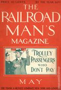 Railroad Man's Magazine (1906-1919 Frank A. Munsey) Pulp 1st Series Vol. 8 #4