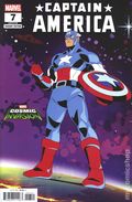 Captain America (2025 Marvel) 7D