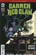 Carmen Red Claw Belly of the Beast (2025 Dark Horse) 2A
