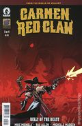 Carmen Red Claw Belly of the Beast (2025 Dark Horse) 2B