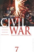 Civil War (2006 Marvel) Facsimile Edition 7A