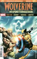 Wolverine Weapons of Armageddon (2026 Marvel) 1A