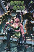 Robyn Hood Shadow Target (2025 Zenescope) 1B