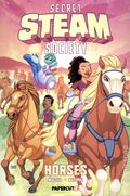 Secret STEAM Society Horses GN (2026 Papercutz) 1-1ST
