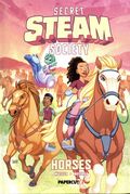 Secret STEAM Society Horses HC (2026 Papercutz) 1-1ST