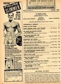 Confidential (1952-1978 Confidential, Inc) Magazine Vol. 8 #8
