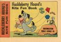 Huckleberry Hound Kite Fun Book (1961) 1961