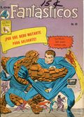 Los 4 Fantasticos (Mexican 1962-1965 La Prensa) Fantastic Four 69