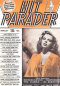 Hit Parader (1942 Charlton) Magazine Feb 1945