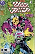 Green Lantern (1990 3rd Series DC) 52DCU