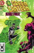 Green Lantern (1990 3rd Series DC) 54DCU