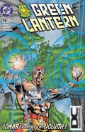 Green Lantern (1990 3rd Series DC) 79DCU