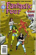 Fantastic Four (1961 1st Series) 394U.N