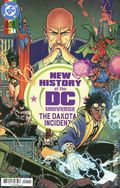 New History of the DC Universe the Dakota Incident (2026 DC) 1A