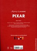 Disney Mystery Coloring: Pixar SC (2026 Random House) A Color by Number Book 1-1ST