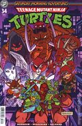 Teenage Mutant Ninja Turtles Saturday Morning Adventures (2023 IDW) 34B