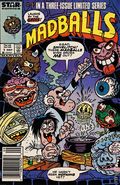 Madballs (1986-1988 Marvel/Star Comics) 1N