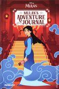 Disney Mulan Mulan's Adventure Journal HC (2025 Papercutz) 1-1ST