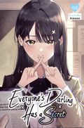 Everyone's Darling Has a Secret GN (2025 Yen Press) Manga 2-1ST