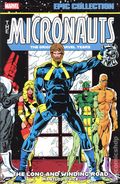 Micronauts The Original Marvel Years: The Long and Winding Road TPB (2026 Marvel) Epic Collection 1-1ST
