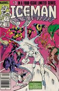 Iceman (1984 1st Mini-Series) 3N