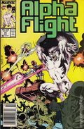 Alpha Flight (1983 1st Series) 51N
