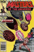 Masters of the Universe (1986 Marvel/Star Comics) 2N