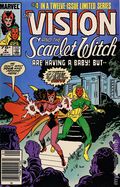 Vision and the Scarlet Witch (1985 2nd Series) 4N