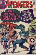 Avengers (1963 1st Series) 10ERROR