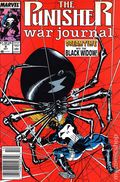 Punisher War Journal (1988 1st Series) 9N