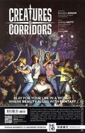 Creatures and Corridors HC (2025 Lab Press) Premiere Edition 1B-1ST