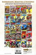 Conan the Barbarian Omnibus HC (2024 Titan Comics) 2nd Edition 7A-1ST