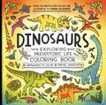 Dinosaurs SC (2026 Clarkson Potter) Exploring Prehistoric Life Coloring Book 1-1ST